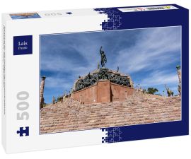Lais Puzzle - Denkmal für die Helden der Unabhängigkeit, Humahuaca, Jujuy, Argentinien - 500 Teile