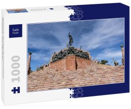 Lais Puzzle - Denkmal für die Helden der Unabhängigkeit, Humahuaca, Jujuy, Argentinien - 1.000 Teile