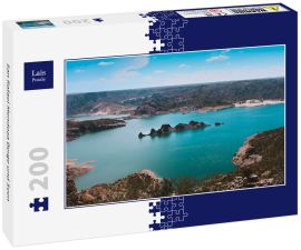 Lais Puzzle - San Rafael Mendoza Berge und Seen - 200 Teile