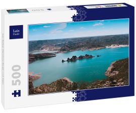 Lais Puzzle - San Rafael Mendoza Berge und Seen - 500 Teile