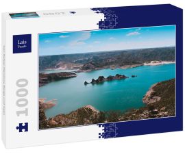 Lais Puzzle - San Rafael Mendoza Berge und Seen - 1.000 Teile