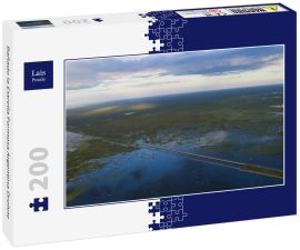 Lais Puzzle - Bañado la Estrella Formosa Argentina Drohne - 200 Teile