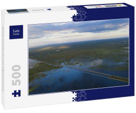 Lais Puzzle - Bañado la Estrella Formosa Argentina Drohne - 500 Teile