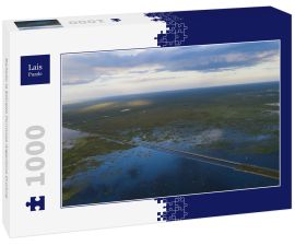 Lais Puzzle - Bañado la Estrella Formosa Argentina Drohne - 1.000 Teile