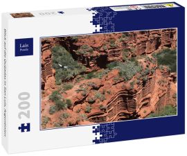 Lais Puzzle - Blick auf die Quijadas in San Luis, Argentinien - 200 Teile