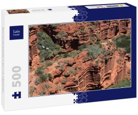 Lais Puzzle - Blick auf die Quijadas in San Luis, Argentinien - 500 Teile