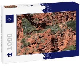 Lais Puzzle - Blick auf Las Quijadas in San Luis, Argentinien - 1.000 Teile