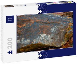 Lais Puzzle - Antike Petroglyphen - Talampaya-Nationalpark - Argentinien - 200 Teile