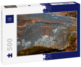 Lais Puzzle - Antike Petroglyphen - Talampaya-Nationalpark - Argentinien - 500 Teile