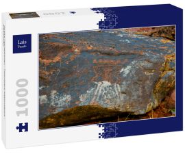 Lais Puzzle - Antike Petroglyphen - Talampaya-Nationalpark - Argentinien - 1.000 Teile