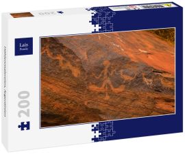 Lais Puzzle - Höhlenmalereien, Argentinien - 200 Teile