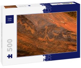 Lais Puzzle - Höhlenmalereien, Argentinien - 500 Teile