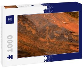 Lais Puzzle - Höhlenmalereien, Argentinien - 1.000 Teile