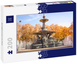Lais Puzzle - Springbrunnen im Park - 200 Teile