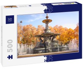 Lais Puzzle - Springbrunnen im Park - 500 Teile