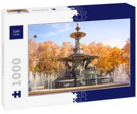 Lais Puzzle - Springbrunnen im Park - 1.000 Teile
