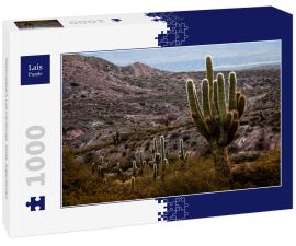 Lais Puzzle - Nationalpark Los Cardones, Salta, Argentinien - 1.000 Teile