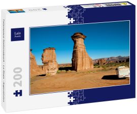 Lais Puzzle - Talampaya-Nationalpark - La Rioja - Argentinien - 200 Teile