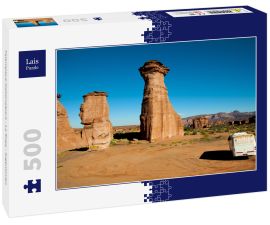 Lais Puzzle - Talampaya-Nationalpark - La Rioja - Argentinien - 500 Teile