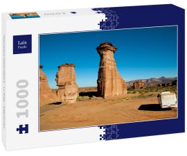 Lais Puzzle - Talampaya-Nationalpark - La Rioja - Argentinien - 1.000 Teile