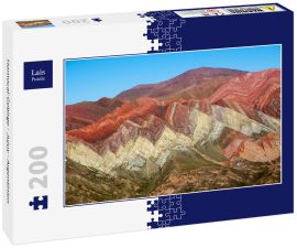 Lais Puzzle - Hornocal-Gebirge - Jujuy - Argentinien - 200 Teile