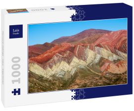 Lais Puzzle - Hornocal-Gebirge - Jujuy - Argentinien - 1.000 Teile
