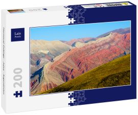 Lais Puzzle - Hornocal-Gebirge - Jujuy - Argentinien - 200 Teile