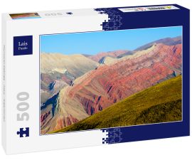 Lais Puzzle - Hornocal-Gebirge - Jujuy - Argentinien - 500 Teile