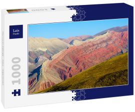 Lais Puzzle - Hornocal-Gebirge - Jujuy - Argentinien - 1.000 Teile