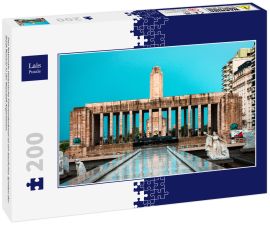 Lais Puzzle - Das Nationale Historische Fahnendenkmal ist ein bauliches Symbol der Stadt Rosario in der Republik Argentinien. - 200 Teile