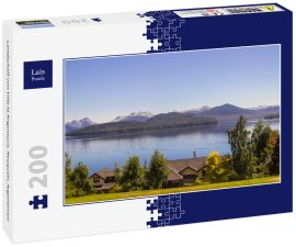 Lais Puzzle - Landschaft von Villa la Angostura, Neuquén, Argentinien - 200 Teile