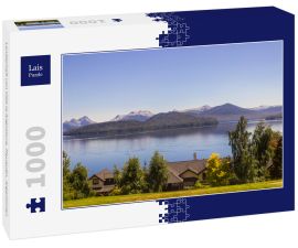 Lais Puzzle - Landschaft von Villa la Angostura, Neuquén, Argentinien - 1.000 Teile
