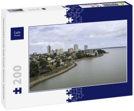 Lais Puzzle - Panoramablick auf die Stadt Posadas. Missionen. Argentinien - 200 Teile