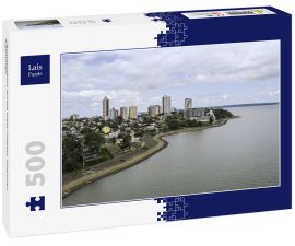 Lais Puzzle - Panoramablick auf die Stadt Posadas. Missionen. Argentinien - 500 Teile