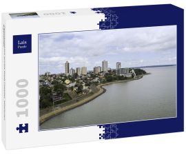 Lais Puzzle - Panoramablick auf die Stadt Posadas. Missionen. Argentinien - 1.000 Teile