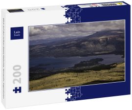 Lais Puzzle - Blick auf den Vulkan Batea Mahuida, Neuquén, Argentinien - 200 Teile