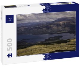 Lais Puzzle - Blick auf den Vulkan Batea Mahuida, Neuquén, Argentinien - 500 Teile