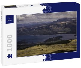 Lais Puzzle - Blick auf den Vulkan Batea Mahuida, Neuquén, Argentinien - 1.000 Teile