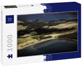 Lais Puzzle - Blick auf den Vulkan Batea Mahuida, Neuquen, Argentinien. - 1.000 Teile