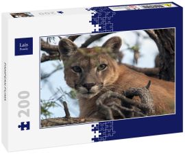 Lais Puzzle - PAMPEAN PUMA - 200 Teile