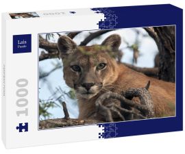 Lais Puzzle - PAMPEAN PUMA - 1.000 Teile