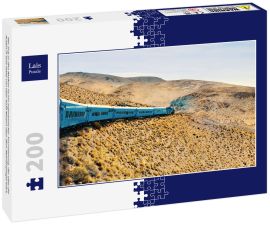 Lais Puzzle - Der Zug zu den Wolken ist ein argentinischer Touristenzug, der über die Anden in eine Höhe von über 4220 Metern über dem Meeresspiegel führt. - 200 Teile