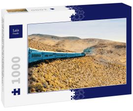 Lais Puzzle - Der Zug zu den Wolken ist eine argentinische Touristeneisenbahn, die über die Anden in eine Höhe von mehr als 4220 Metern über dem Meeresspiegel führt. - 1.000 Teile