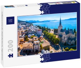 Lais Puzzle - Luftpanorama der Stadt Bariloche, Argentinien - 200 Teile