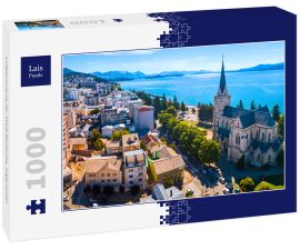 Lais Puzzle - Luftpanorama der Stadt Bariloche, Argentinien - 1.000 Teile