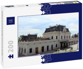 Lais Puzzle - Der Bahnhof San Luis ist ein ehemaliger Bahnhof in der gleichnamigen Stadt im Departement Juan Martín de Pueyrredón, Provinz San Luis, Argentinien. - 200 Teile
