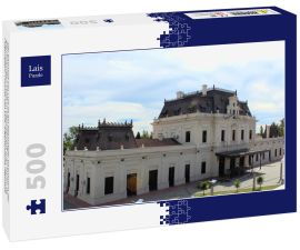Lais Puzzle - Der Bahnhof San Luis ist ein ehemaliger Bahnhof in der gleichnamigen Stadt im Departement Juan Martín de Pueyrredón, Provinz San Luis, Argentinische Republik. - 500 Teile