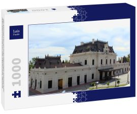 Lais Puzzle - Der Bahnhof San Luis ist ein ehemaliger Bahnhof in der gleichnamigen Stadt im Departement Juan Martín de Pueyrredón, Provinz San Luis, Argentinische Republik. - 1.000 Teile