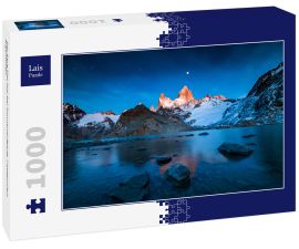 Lais Puzzle - Der Berg Fitz Roy bei Sonnenaufgang, Patagonien, Argentinien - 1.000 Teile