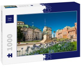 Lais Puzzle - Skulptur von General Belgrano auf der Plaza de Mayo in Buenos Aires, Argentinien - 1.000 Teile